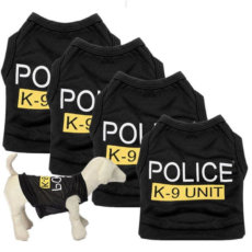 Marškinėliai šunims ir katėms police