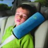 Vaikiška, kelioninė automobilio saugos diržų pagalvėlė – paminkštinimas.